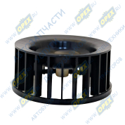 Крыльчатка вентилятора (ПВХ) ф135; 24лоп.; фвнутр=8 h=62 отопителя